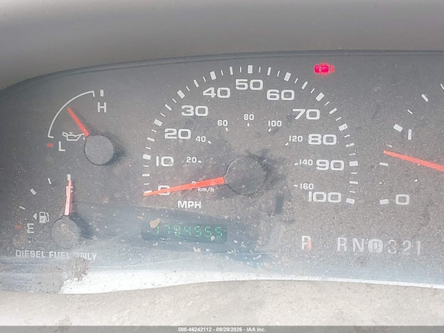 46242112 :رقم المزاد ، 1FTSW31PX4EC55820 vin ، 2004 Ford F-350 Lariat/xl/xlt مزاد بيع