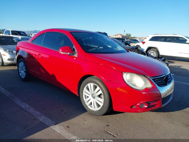 46242113 :رقم المزاد ، WVWBA71F47V039978 vin ، 2007 Volkswagen Eos 2.0t مزاد بيع