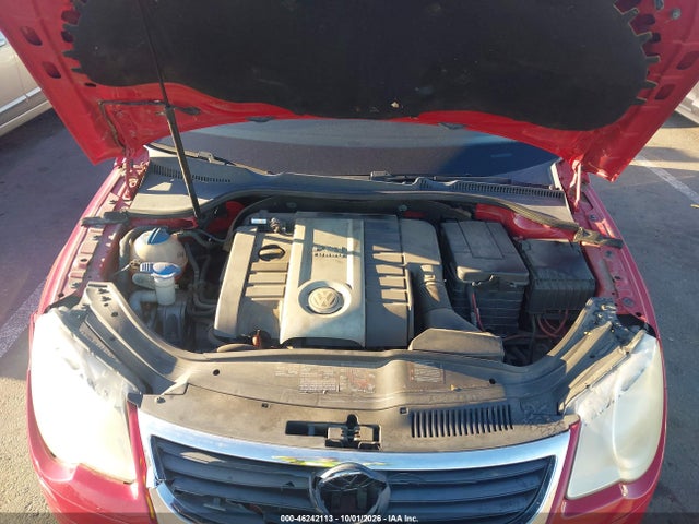 46242113 :رقم المزاد ، WVWBA71F47V039978 vin ، 2007 Volkswagen Eos 2.0t مزاد بيع