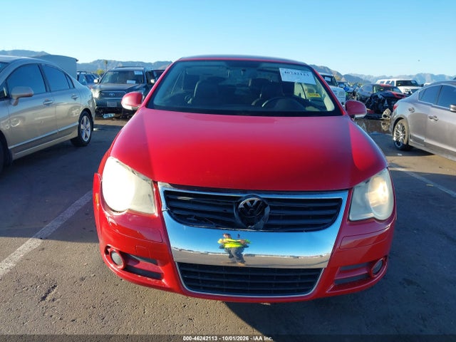 46242113 :رقم المزاد ، WVWBA71F47V039978 vin ، 2007 Volkswagen Eos 2.0t مزاد بيع
