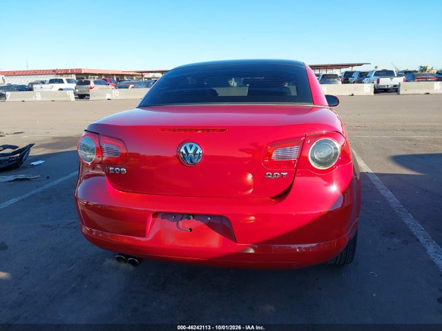 46242113 :رقم المزاد ، WVWBA71F47V039978 vin ، 2007 Volkswagen Eos 2.0t مزاد بيع