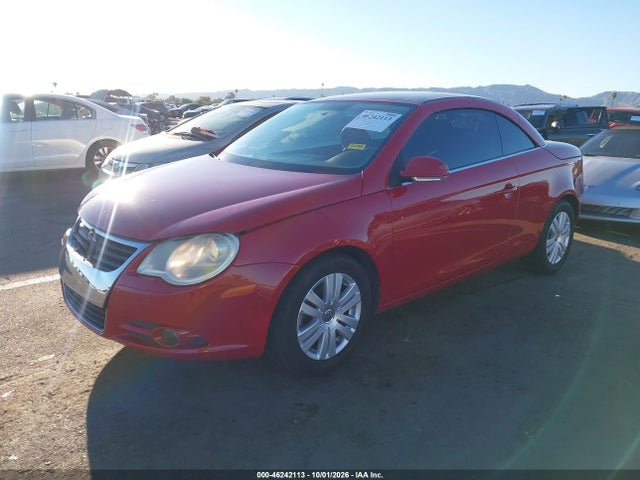 46242113 :رقم المزاد ، WVWBA71F47V039978 vin ، 2007 Volkswagen Eos 2.0t مزاد بيع