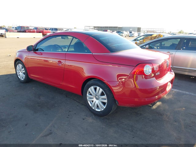 46242113 :رقم المزاد ، WVWBA71F47V039978 vin ، 2007 Volkswagen Eos 2.0t مزاد بيع