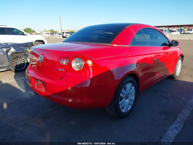 46242113 :رقم المزاد ، WVWBA71F47V039978 vin ، 2007 Volkswagen Eos 2.0t مزاد بيع