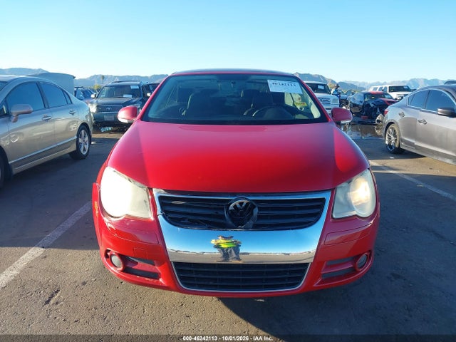 46242113 :رقم المزاد ، WVWBA71F47V039978 vin ، 2007 Volkswagen Eos 2.0t مزاد بيع