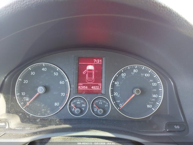 46242113 :رقم المزاد ، WVWBA71F47V039978 vin ، 2007 Volkswagen Eos 2.0t مزاد بيع