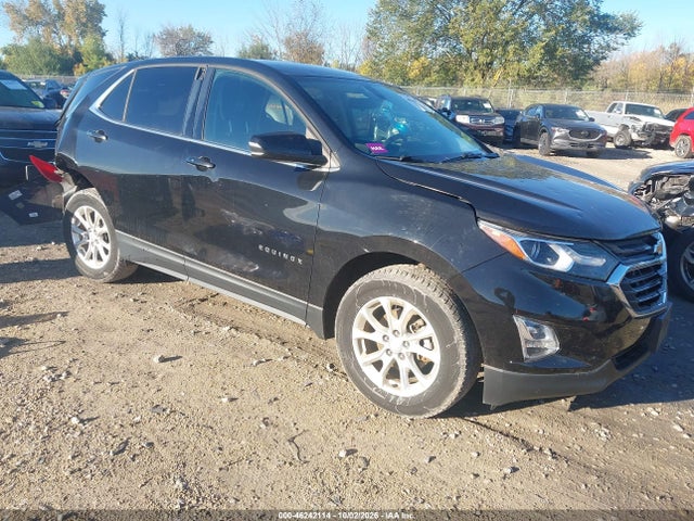 Продаж на аукціоні авто 2018 Chevrolet Equinox Lt, vin: 2GNAXSEV9J6138068, номер лоту: 46242114