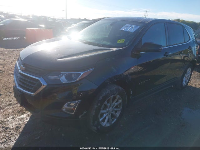 Продаж на аукціоні авто 2018 Chevrolet Equinox Lt, vin: 2GNAXSEV9J6138068, номер лоту: 46242114