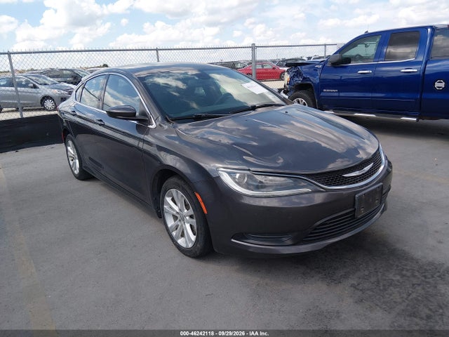 Aukcja sprzedaży 2017 Chrysler 200 Touring, vin: 1C3CCCFB9HN502443, numer aukcji: 46242118