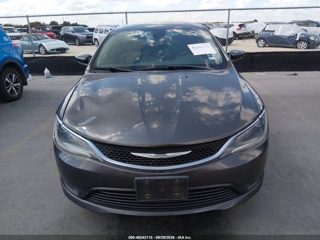 Aukcja sprzedaży 2017 Chrysler 200 Touring, vin: 1C3CCCFB9HN502443, numer aukcji: 46242118