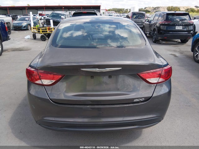 Aukcja sprzedaży 2017 Chrysler 200 Touring, vin: 1C3CCCFB9HN502443, numer aukcji: 46242118