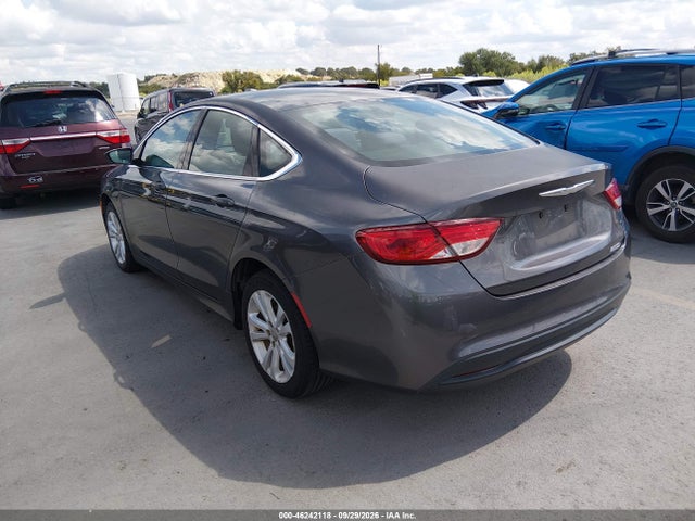 Aukcja sprzedaży 2017 Chrysler 200 Touring, vin: 1C3CCCFB9HN502443, numer aukcji: 46242118