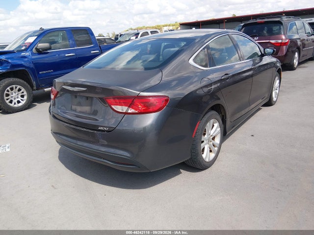Aukcja sprzedaży 2017 Chrysler 200 Touring, vin: 1C3CCCFB9HN502443, numer aukcji: 46242118