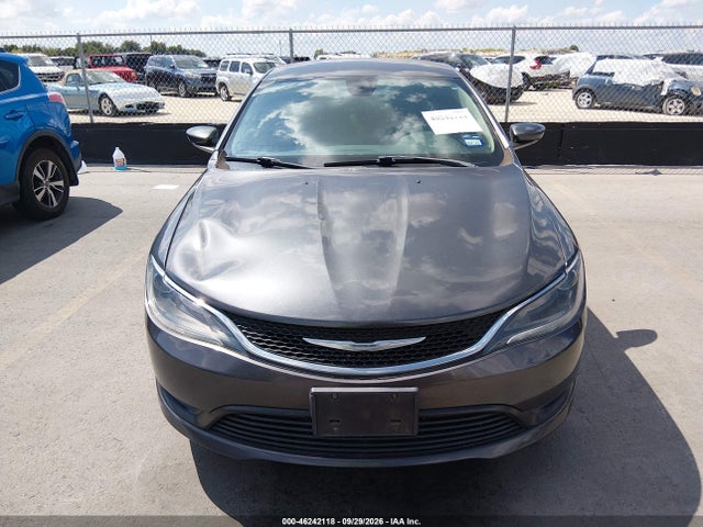 Aukcja sprzedaży 2017 Chrysler 200 Touring, vin: 1C3CCCFB9HN502443, numer aukcji: 46242118