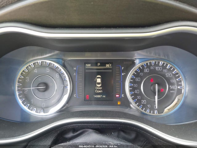 Aukcja sprzedaży 2017 Chrysler 200 Touring, vin: 1C3CCCFB9HN502443, numer aukcji: 46242118