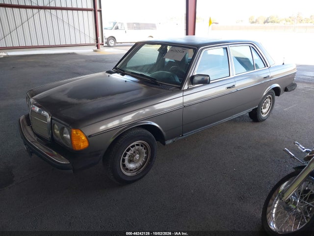Aukcja sprzedaży 1984 Mercedes-benz 300 Dt, vin: WDBAB33A1EA092370, numer aukcji: 46242128