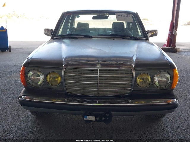 Aukcja sprzedaży 1984 Mercedes-benz 300 Dt, vin: WDBAB33A1EA092370, numer aukcji: 46242128