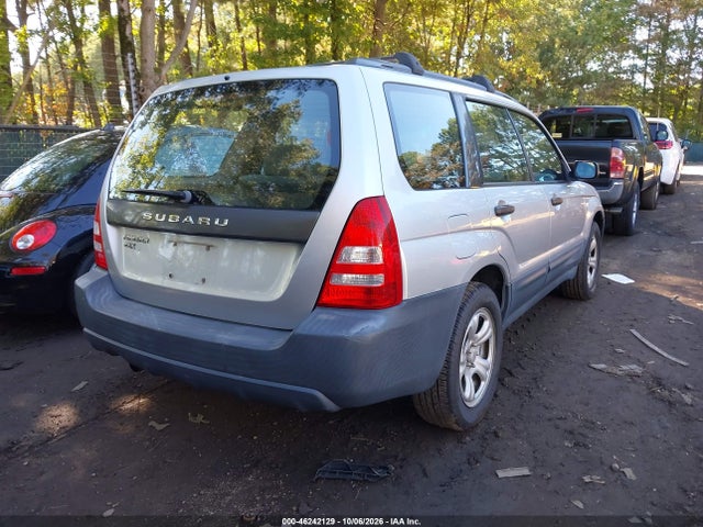 Aukcja sprzedaży 2005 Subaru Forester 2.5x, vin: JF1SG63675H716495, numer aukcji: 46242129