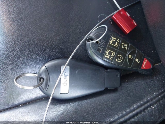 2011 Jeep Grand Cherokee Laredo მანქანა იყიდება აუქციონზე, vin: 1J4RR4GG3BC731489, აუქციონის ნომერი: 46242133