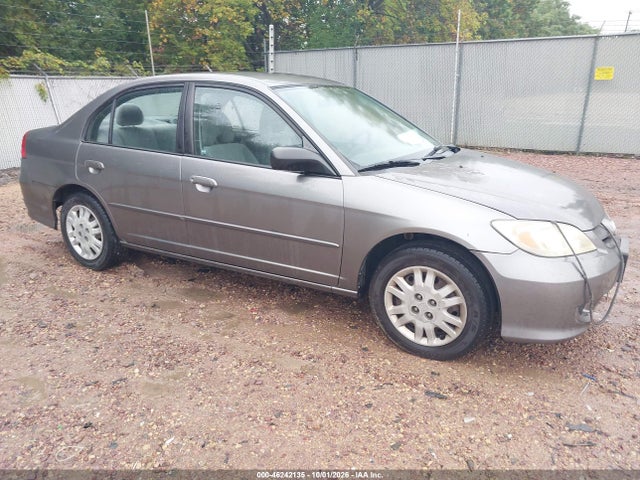 Продаж на аукціоні авто 2005 Honda Civic Lx, vin: 2HGES16675H585830, номер лоту: 46242135