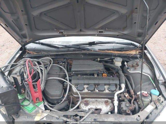 46242135 :رقم المزاد ، 2HGES16675H585830 vin ، 2005 Honda Civic Lx مزاد بيع