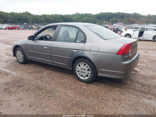 46242135 :رقم المزاد ، 2HGES16675H585830 vin ، 2005 Honda Civic Lx مزاد بيع