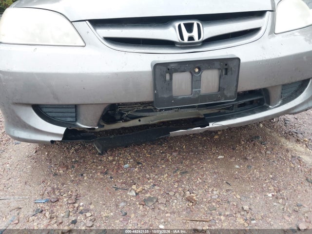 46242135 :رقم المزاد ، 2HGES16675H585830 vin ، 2005 Honda Civic Lx مزاد بيع