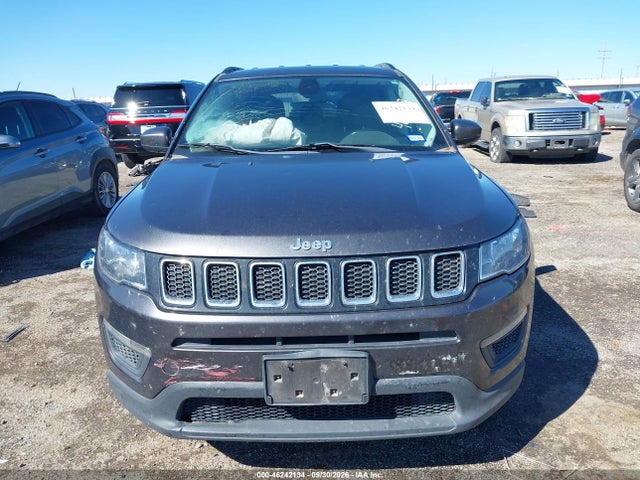 Продаж на аукціоні авто 2020 Jeep Compass Sport Fwd, vin: 3C4NJCAB8LT230106, номер лоту: 46242134