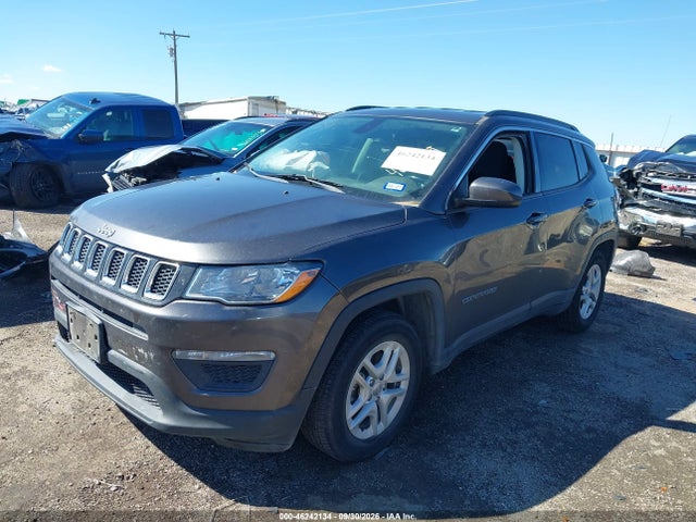 Продаж на аукціоні авто 2020 Jeep Compass Sport Fwd, vin: 3C4NJCAB8LT230106, номер лоту: 46242134