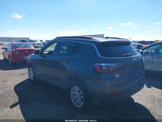 Продаж на аукціоні авто 2020 Jeep Compass Sport Fwd, vin: 3C4NJCAB8LT230106, номер лоту: 46242134