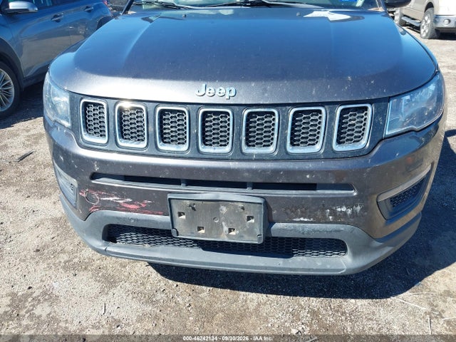 Продаж на аукціоні авто 2020 Jeep Compass Sport Fwd, vin: 3C4NJCAB8LT230106, номер лоту: 46242134