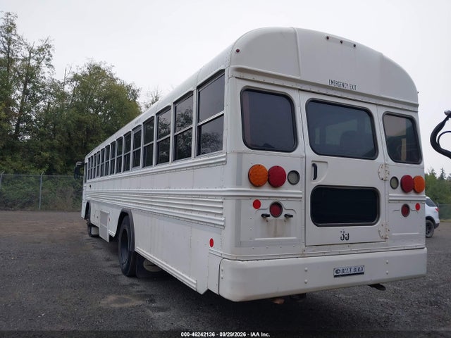 Продаж на аукціоні авто 2016 Blue Bird School Bus / Transit Bus, vin: 1BABLCPA5GF320271, номер лоту: 46242136