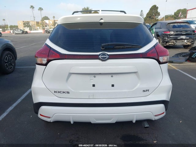3N1CP5DV9RL488671 Nissan Kicks Sr Xtronic Cvt