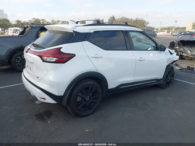 3N1CP5DV9RL488671 Nissan Kicks Sr Xtronic Cvt