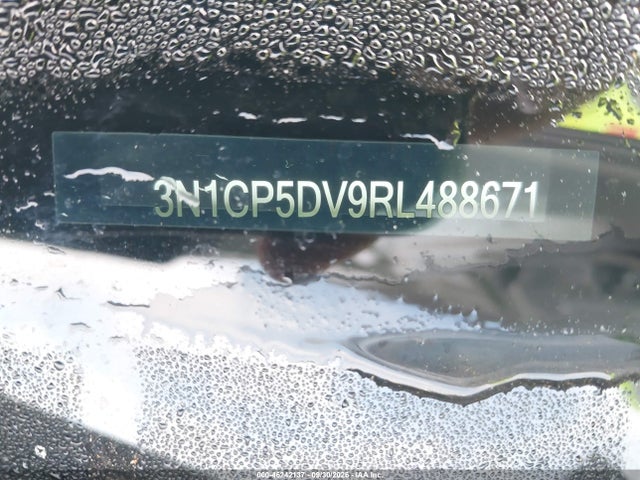 3N1CP5DV9RL488671 Nissan Kicks Sr Xtronic Cvt