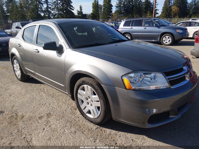 Продажа на аукционе авто 2012 Dodge Avenger Se, vin: 1C3CDZAG5CN276168, номер лота: 46242139