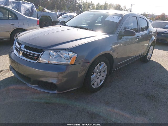 46242139 :رقم المزاد ، 1C3CDZAG5CN276168 vin ، 2012 Dodge Avenger Se مزاد بيع