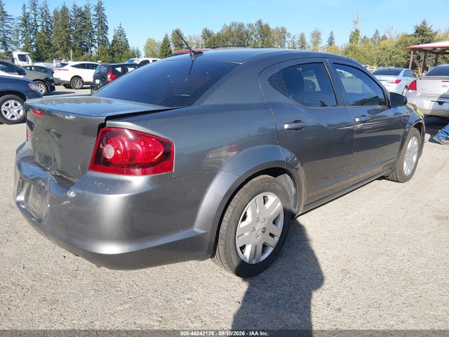 46242139 :رقم المزاد ، 1C3CDZAG5CN276168 vin ، 2012 Dodge Avenger Se مزاد بيع