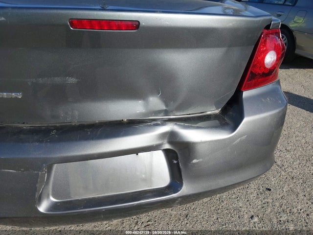 46242139 :رقم المزاد ، 1C3CDZAG5CN276168 vin ، 2012 Dodge Avenger Se مزاد بيع