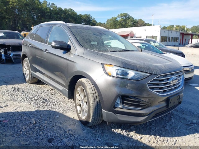 Aukcja sprzedaży 2019 Ford Edge Titanium, vin: 2FMPK3K99KBC64546, numer aukcji: 46242148