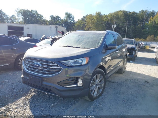 Aukcja sprzedaży 2019 Ford Edge Titanium, vin: 2FMPK3K99KBC64546, numer aukcji: 46242148
