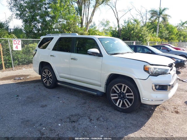 Aukcja sprzedaży 2018 Toyota 4runner Limited, vin: JTEBU5JR2J5546421, numer aukcji: 46242154