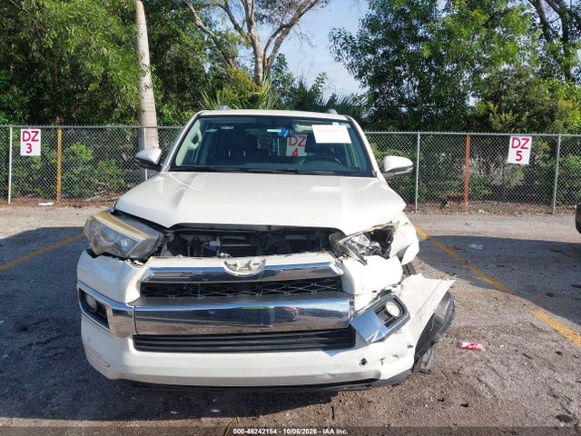 Aukcja sprzedaży 2018 Toyota 4runner Limited, vin: JTEBU5JR2J5546421, numer aukcji: 46242154