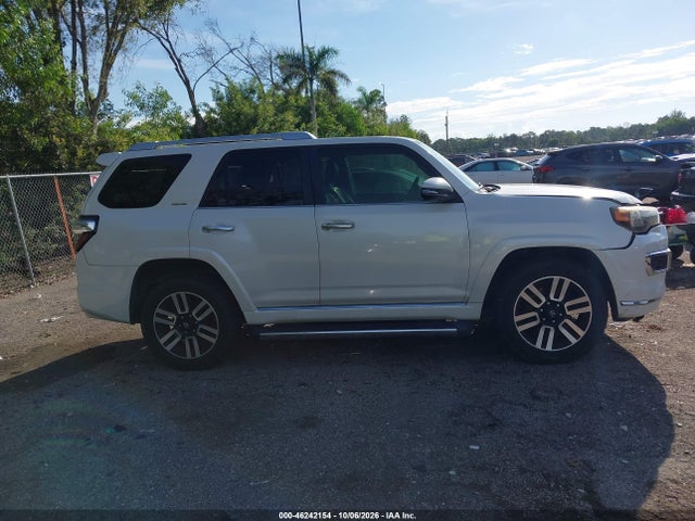 Aukcja sprzedaży 2018 Toyota 4runner Limited, vin: JTEBU5JR2J5546421, numer aukcji: 46242154