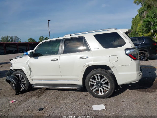 Aukcja sprzedaży 2018 Toyota 4runner Limited, vin: JTEBU5JR2J5546421, numer aukcji: 46242154