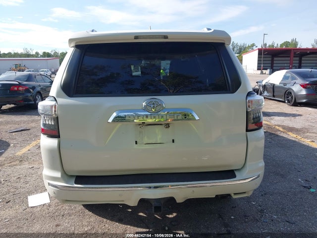 Aukcja sprzedaży 2018 Toyota 4runner Limited, vin: JTEBU5JR2J5546421, numer aukcji: 46242154