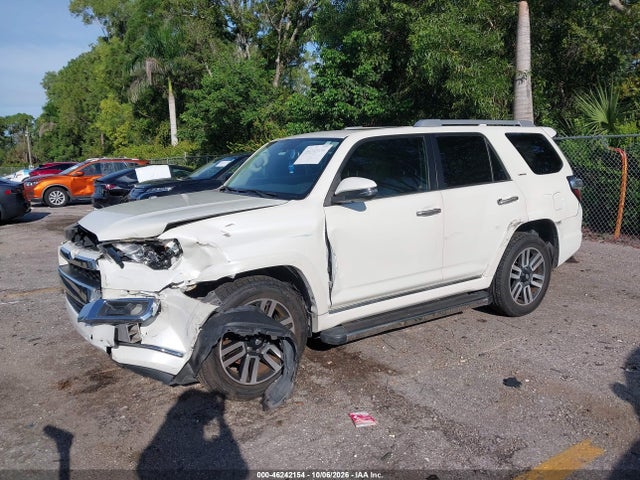 Aukcja sprzedaży 2018 Toyota 4runner Limited, vin: JTEBU5JR2J5546421, numer aukcji: 46242154