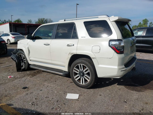 Aukcja sprzedaży 2018 Toyota 4runner Limited, vin: JTEBU5JR2J5546421, numer aukcji: 46242154