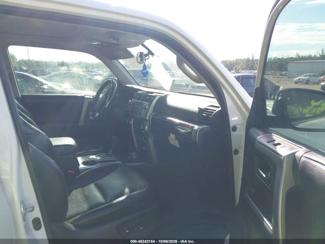 Aukcja sprzedaży 2018 Toyota 4runner Limited, vin: JTEBU5JR2J5546421, numer aukcji: 46242154
