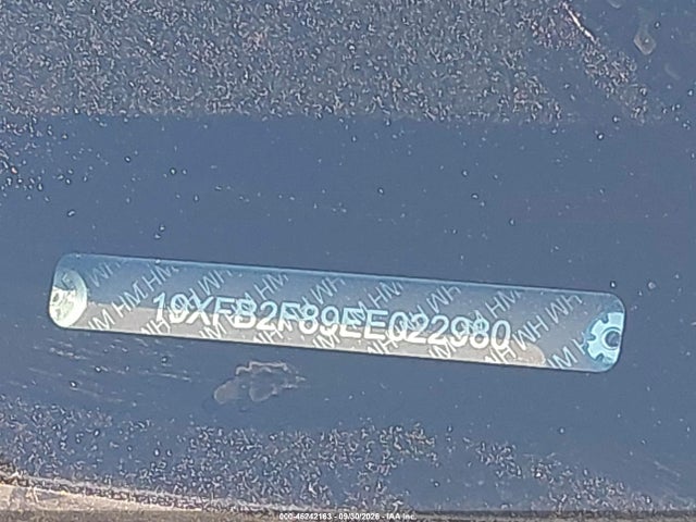 19XFB2F89EE022980 Honda CIVIC EX